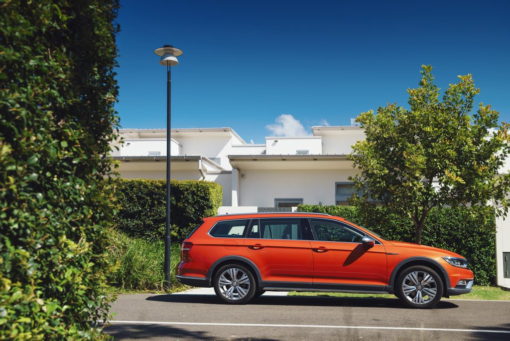 Volkswagen has launched the 2016 model Passat Alltrack. Volkswagen has launched the 2016 model Passat Alltrack.
